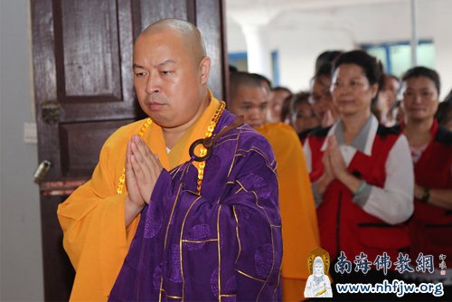 印顺大和尚慈悲主法