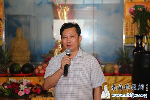 黎才旺副主任发言