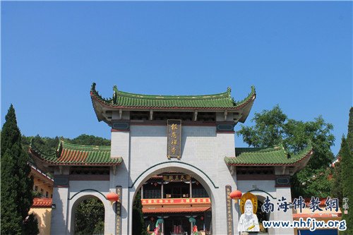 报恩禅寺山门
