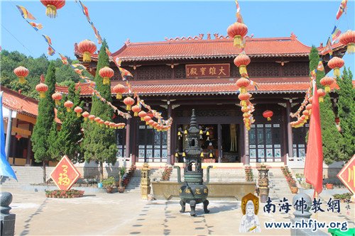 报恩禅寺大雄宝殿