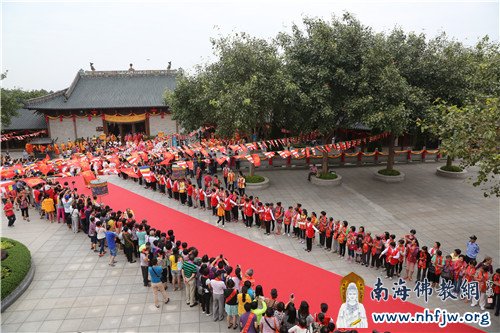 庆典现场