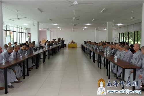 本焕学院开学典礼现场