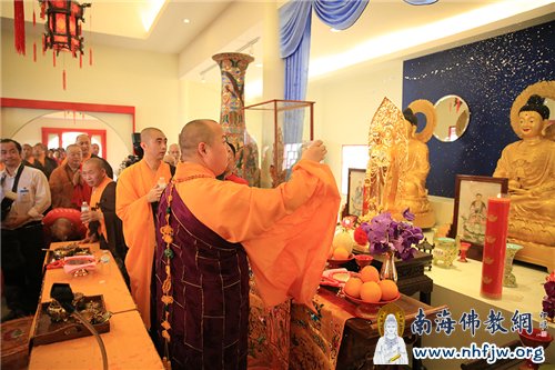 本焕寺的落成,是中泰两国佛教界的友好交往史上一次里程碑式的盛事。(图片来源:凤凰佛教 摄影:林恩)