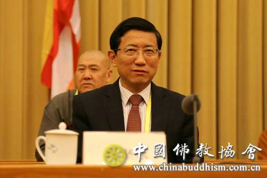 国家宗教事务局蒋坚永副局长出席会议