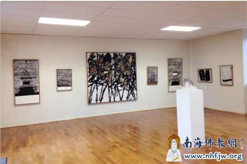 源满法师作品展