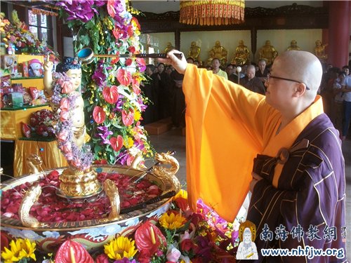 成道法师主法