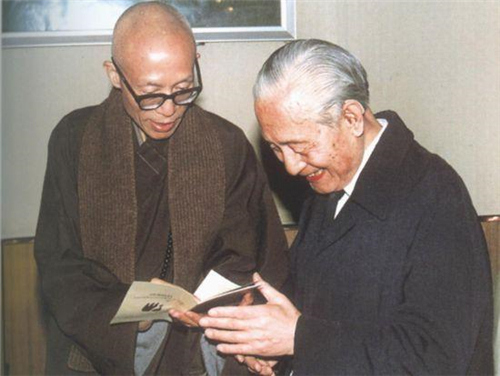 赵朴初佛缘深厚曾被称为再世菩萨
